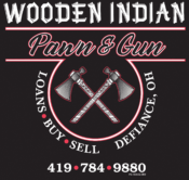 Wooden Indian Pawn & Gun